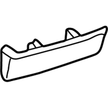 GMC Safari Bumper Reflector - 5977846