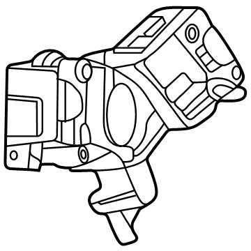 GM 13497211 Switch Housing GM 13497211 Switch Housing