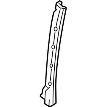 GM 22612651 Run Channel Retainer, Front Driver Side