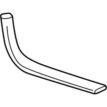 Chevy 15845260 Carpet Retainer