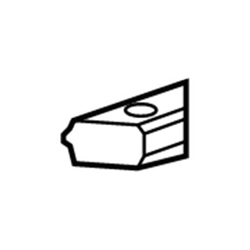 GMC 84109393 Battery Hold Down