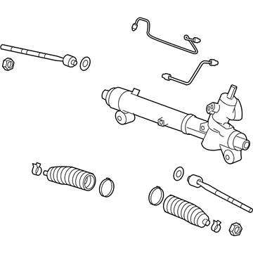 Saturn Vue Rack And Pinion - 19257638