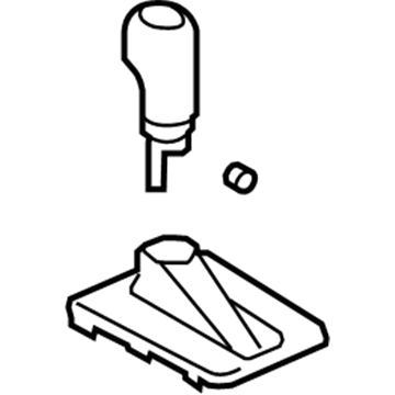 2008 Saturn Sky Automatic Transmission Shifter - 20756031