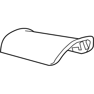 Saturn Center Console - 25811081