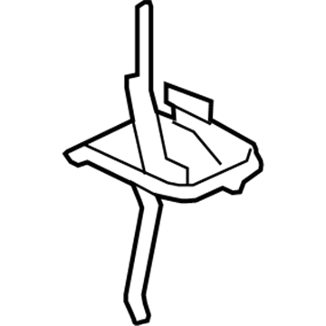 Pontiac Solstice Automatic Transmission Shift Levers - 15777204