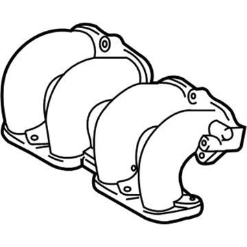 Pontiac Vibe Intake Manifold - 88969612