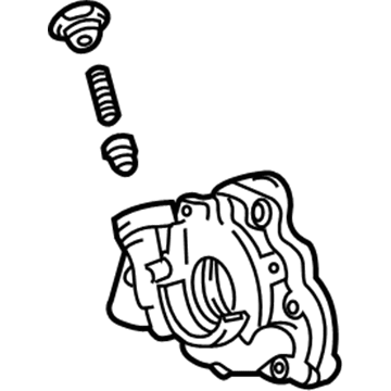 Pontiac Oil Pump - 88969576