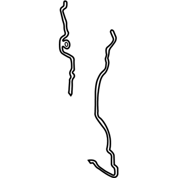 Pontiac Timing Cover Gasket - 88969519