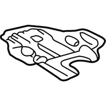 Pontiac Oil Pan Baffle - 88969554