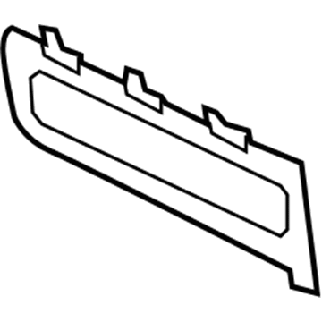 GM 10304772 Filter Housing Protector GM 10304772 Filter Housing Protector