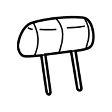 Chevy 88954094 Headrest Pad