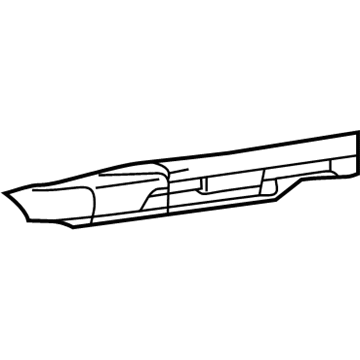 GMC Envoy XUV Seat Cushion Pad - 88983539