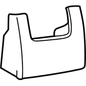 Chevy 15206678 Finish Panel