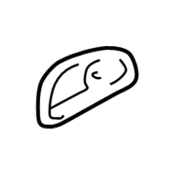 Pontiac Bonneville Seat Switch Panel - 16817585