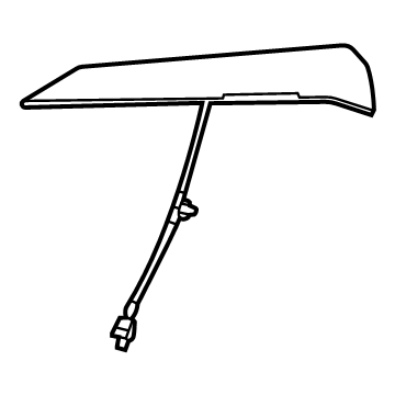 Chevy Corvette Door Handle - 85162980