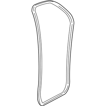 Chevy Express 3500 Door Seal - 84979904