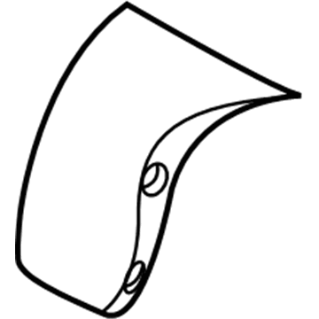 Pontiac 12365272 Body Side Molding