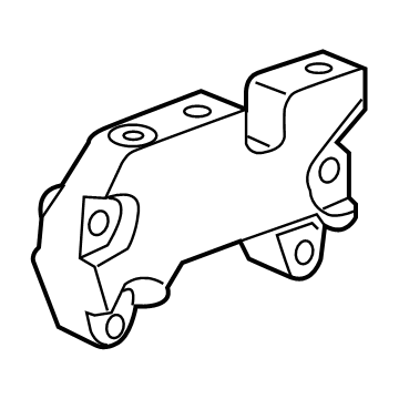 Buick 84356446 Mount Bracket