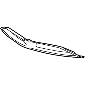 Pontiac Bumper - 10324182