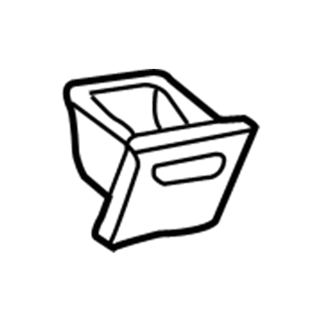 GMC 12546626 Ashtray