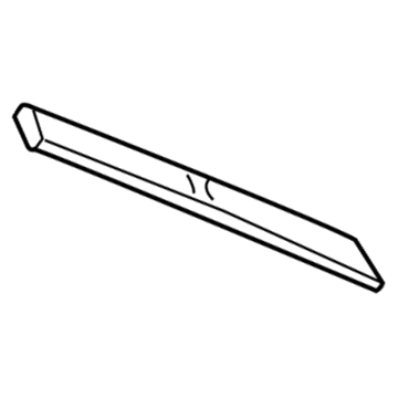 GMC 15683408 Defroster Grille