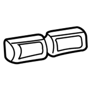 GMC 15999095 Deflector