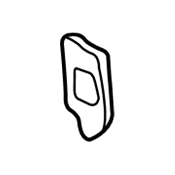 GMC 15698738 Fuse Box Cover