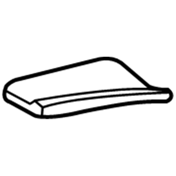 GMC 15711550 Speaker Grille