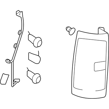 GMC 25975976 Combination Lamp Assy