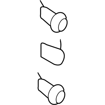 GMC 13591404 Tail Lamp Bulb