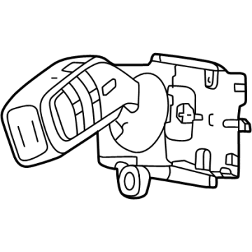 Cadillac Turn Signal Switch - 13552045