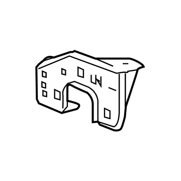 GMC 23388668 Inner Bracket