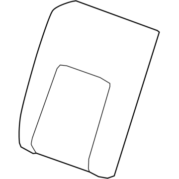 GM 42848641 Seat Back Cover GM 42848641 Seat Back Cover