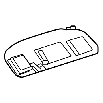 Buick 42728047 Overhead Lamp