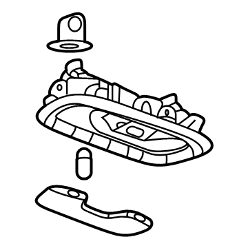 Buick 42831993 Courtesy Lamp