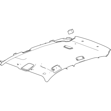 Buick 42816314 Headliner