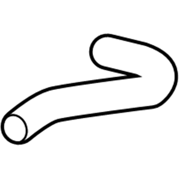 GMC Sierra 2500 HD Radiator Hose - 84094878