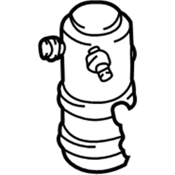 Chevy P20 A/C Accumulator - 2724836