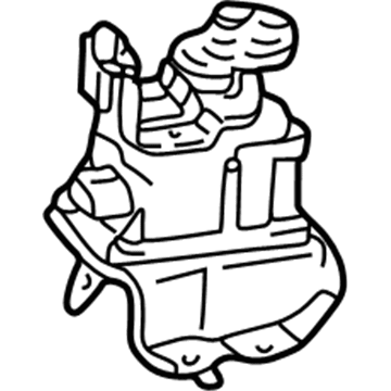 Pontiac Cruise Control Servo - 88969660