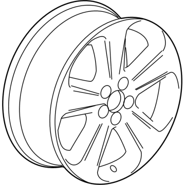 Buick 95144162 Wheel, Alloy