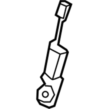 Cadillac 25785510 Recline Motor