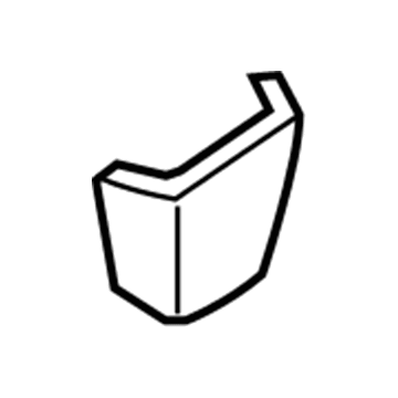 Saturn 93179295 Lower Cover