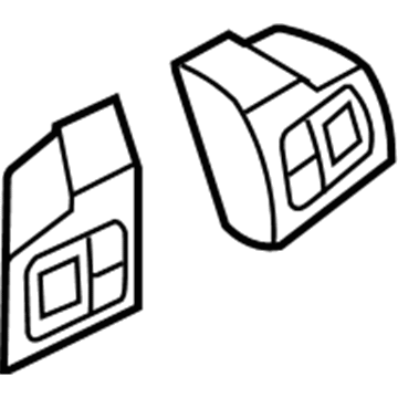 Saturn 93179297 Radio Switch