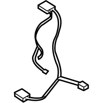 Saturn 93179285 Horn Wire