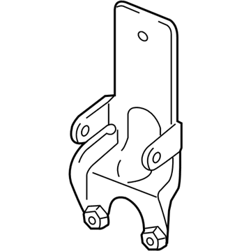 GMC 15759694 Fog Lamp Assembly Bracket