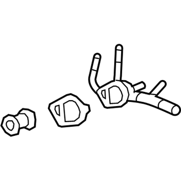 Saturn 12689039 Thermostat Housing