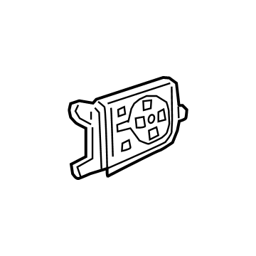 GM 23262277 Control Switch, Carbon