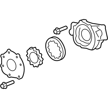 Buick Oil Pump - 93427692