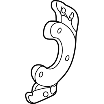 Pontiac Brake Backing Plate - 18060856