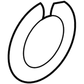 Cadillac XLR Emblem - 10334204